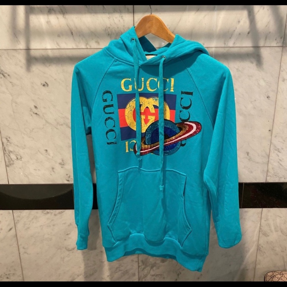 description: gucci hoodie space edition